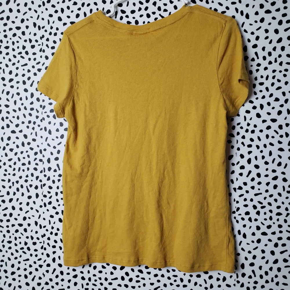 Pink Floyd Junk Food Mustard T-Shirt - Picture 3 of 8